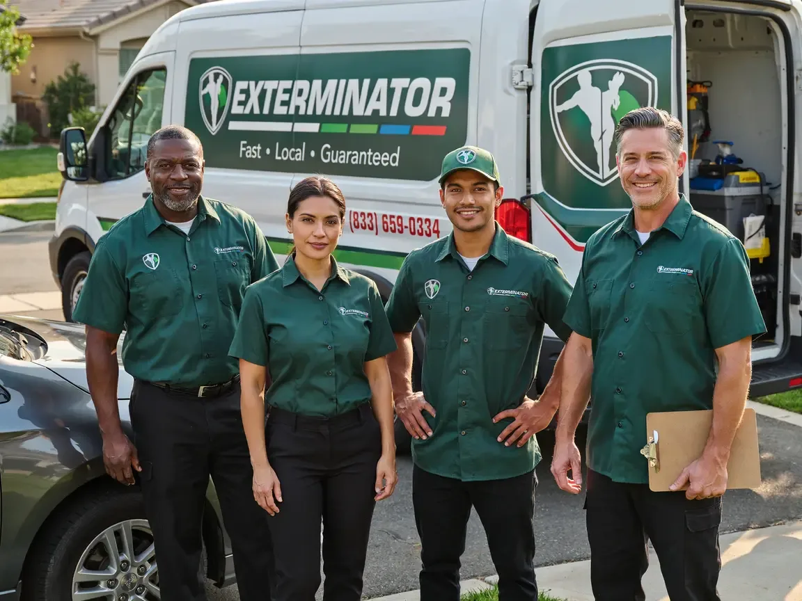 Pest Control company in Greenfield, IL