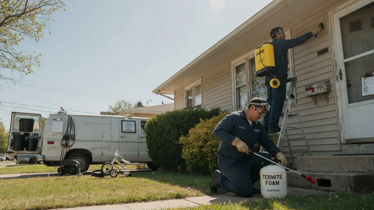 Pest Control in Greenfield, IL near me